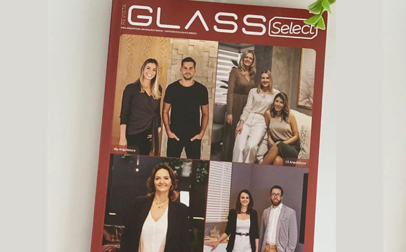 revista glass